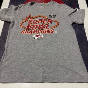 Nike Gray Logo Cotton Tee